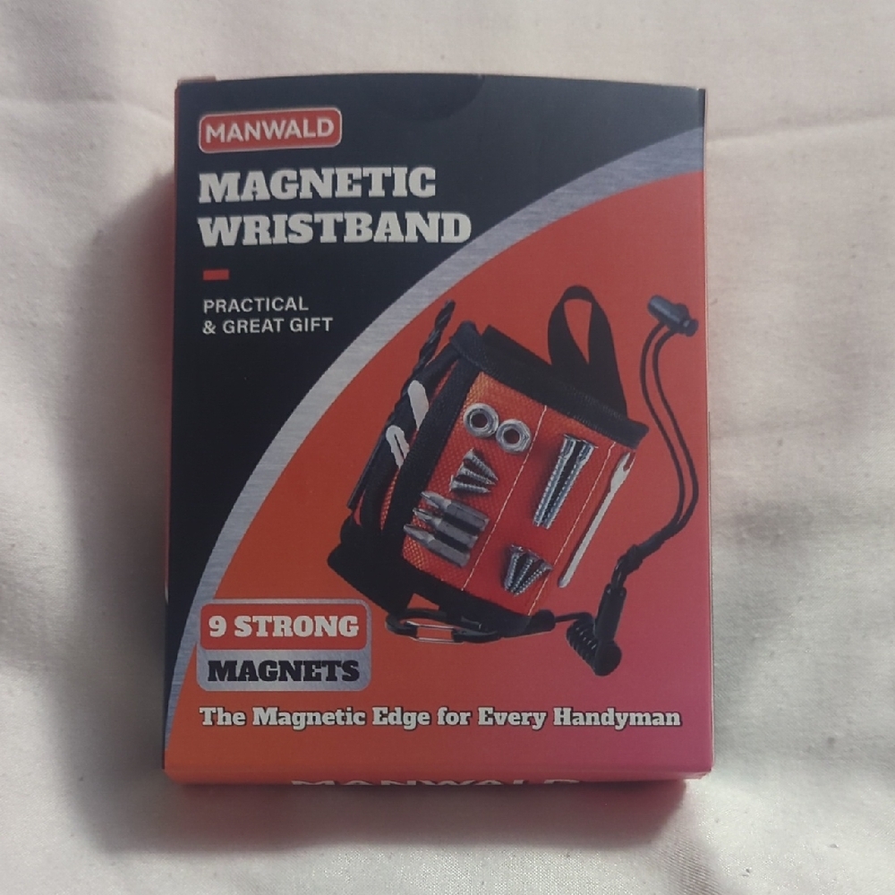 Handyman Manwald Magnetic Wristband Tool